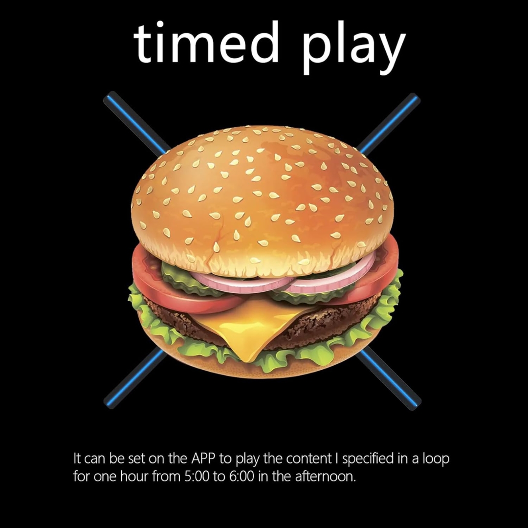 Holographic Fan PD42